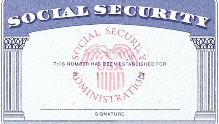 Social-Security-card